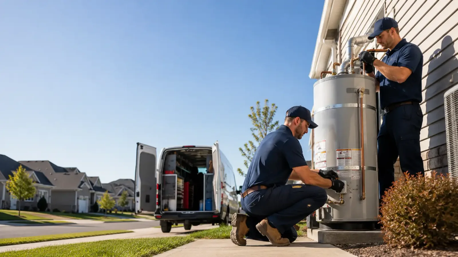 Water Heater Installation in Pigeon Falls, WI